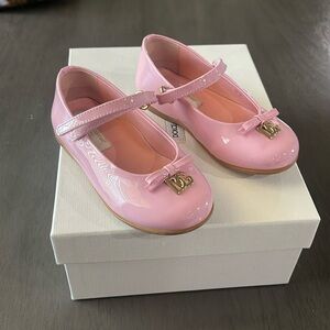 Dolce and Gabbana Toddler Ballet Flats